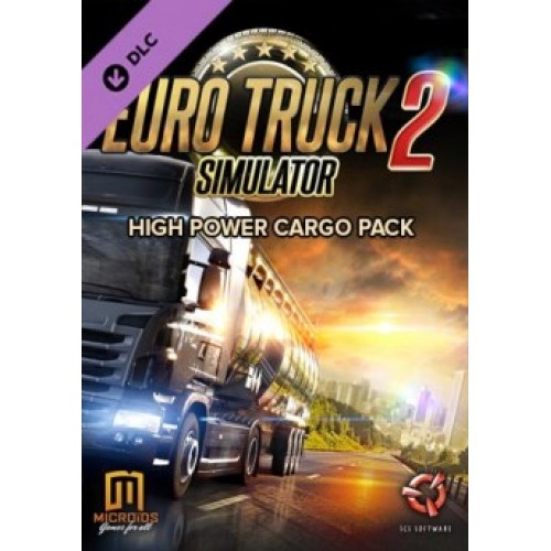 Euro Truck Simulator 2 High Power Cargo Pack DLC PC CD Key Pro Steam