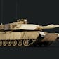 M-1A1 Abrams U.S. Army Tank