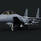 F-15E Strike Eagle Fighter Jet