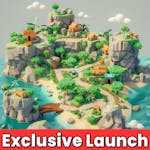 Complete Roblox Creation - Designing Maps and Modeling Assets with Blender 4.1 (First-Time Exclusive Humble Bundle Release)