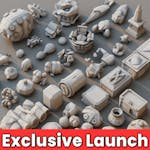 Generate Low Poly 3D Models for Game Development with Meshy AI, Blender 4 and Roblox (First-Time Exclusive Humble Bundle Release)