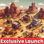 Wild West Adventures in Roblox - Creating 3D Animal Cowboys with Blender 4 and AI Techniques (First-Time Exclusive Humble Bundle Release)