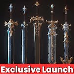 Blender to Roblox: 3D Modeling Swords and RPG Items with AI Assistance (First-Time Exclusive Humble Bundle Release)