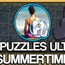 Jigsaw Puzzle Pack - Pixel Puzzles Ultimate: Summertime