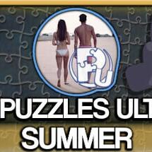 Jigsaw Puzzle Pack - Pixel Puzzles Ultimate: Summer