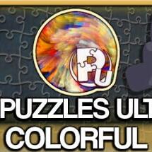 Jigsaw Puzzle Pack - Pixel Puzzles Ultimate: Colorful