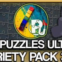 Jigsaw Puzzle Pack - Pixel Puzzles Ultimate: Variety Pack 3XL