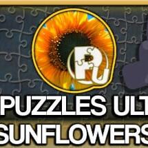 Jigsaw Puzzle Pack - Pixel Puzzles Ultimate: Sunflowers