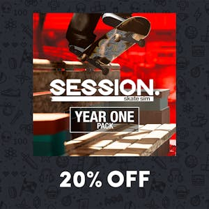 Session: Skate Sim - Year 1 Pack - COUPON 20% OFF	