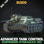 WW2 Tank - SU100 - Advanced Tank Blueprint NEW