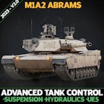 M1A2 Abrams - Advanced Tank Blueprint