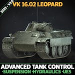 WW2 Tank - VK 16.02 Leopard - Advanced Tank Blueprint NEW