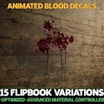 Animated Blood Decals - Realistic