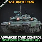 T-90 Battle Tank - Advanced Tank Blueprint