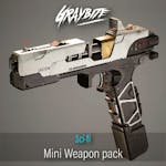 Sci-Fi Weapon Pack Mini