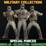 Special Ops - Military Character NEW