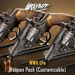 WWII Weapon Pack (Customizable)