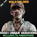 Zombie - Army Soldier