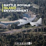 Battle Royale Island Pack (Battle Royale Open World, Battle Royale Buildings)