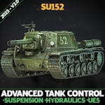 WW2 Tank - SU152 - Advanced Tank Blueprint NEW