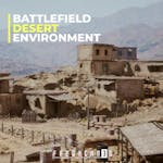 Battlefield Kit - Desert Environment (Military, Warzone Village)