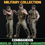 Commando - Military Character NEW