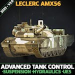 Leclerc AMX56 - Advanced Tank Blueprint NEW