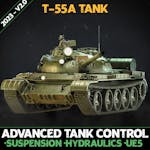 Russian T-55A Battle Tank - Advanced Tank Blueprint NEW