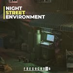 Cyberpunk Night Street ( Cyberpunk Town, Cyberpunk Props )