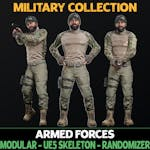 Armed Forces - Military Character NEW