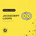 Javascript Loops