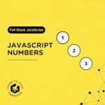 JavaScript Numbers