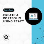 Create a Portfolio Using React