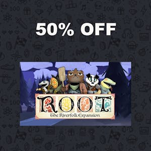 COUPON 50% OFF Root: The Riverfolk Expansion