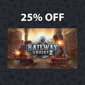 Railway Empire 2 - COUPON 25% OFF