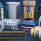 Blender & Unreal Engine Massive Stylized Sci-Fi Crate Pack