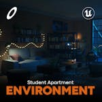 Student Apartment Interior