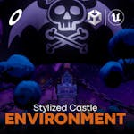 Stylized Castle Environment