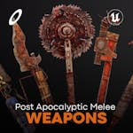 Post Apocalyptic Melee Weapons VOL.1