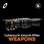 Cyberpunk Assault Rifles