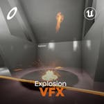 VFX Explosion (Unreal Engine)