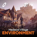 Medieval Village Environment