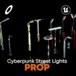 Cyberpunk Street Lights