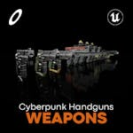 Cyberpunk Handguns (Unreal Engine)