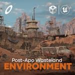 Post Apocalyptic Wasteland Environment