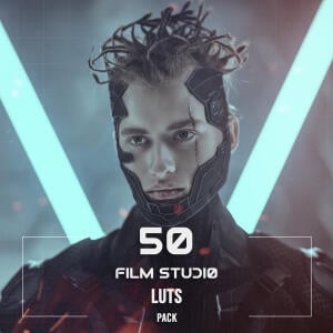 50 Film Studio LUTs Pack