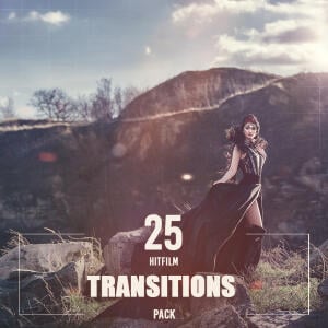 25 HitFilm Transitions Pack