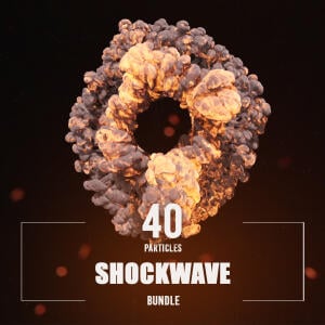 40 Shockwave Particles Bundle