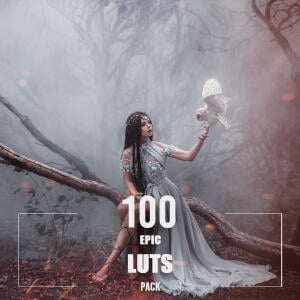 100 Epic LUTs Pack