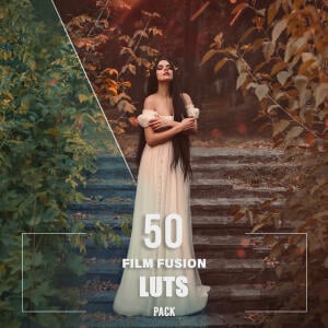 50 Film Fusion LUT Collection